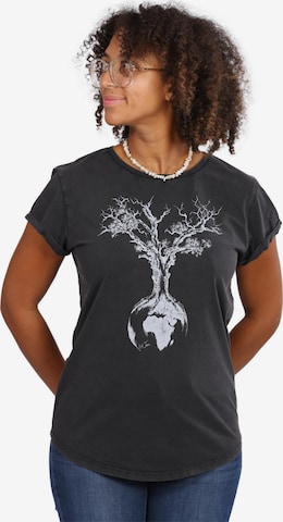 Life-TreeMajica 'Weltenbaum' - crna boja: prednji dio