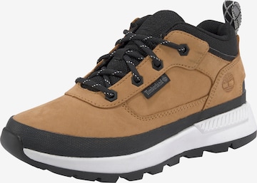 TIMBERLAND Laarzen in Bruin: voorkant