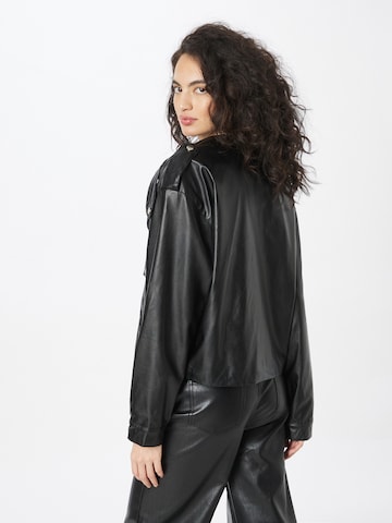 Misspap Between-season jacket in Black