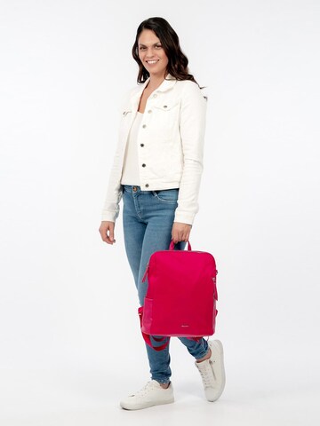 TAMARIS Backpack in Pink: front