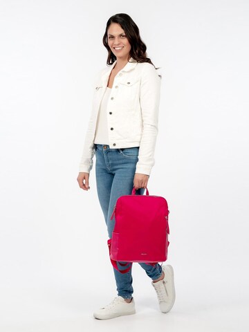 Tamaris Rugzak in Roze: voorkant
