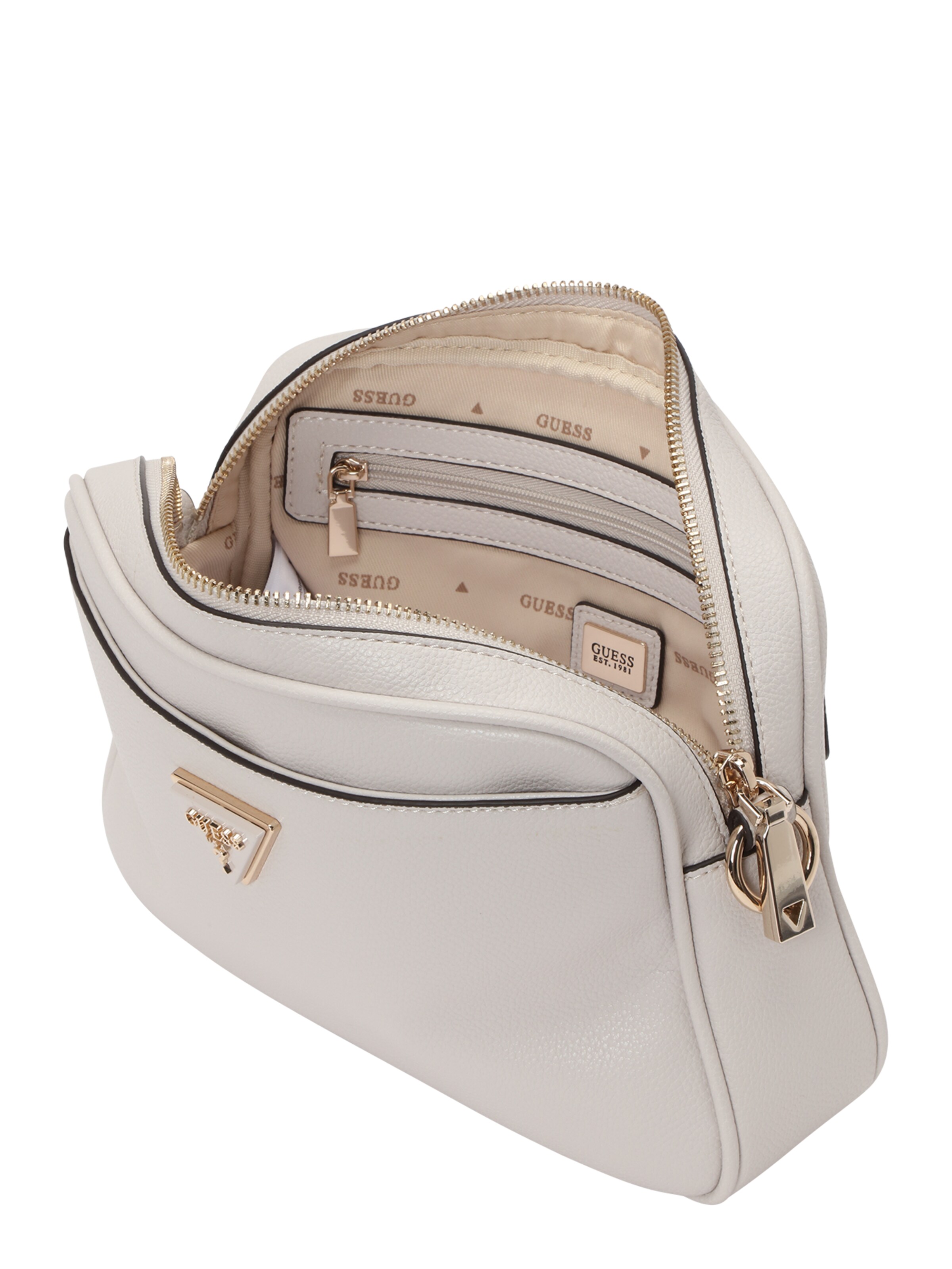 Sac à bandoulière 'Meridian' GUESS en beige