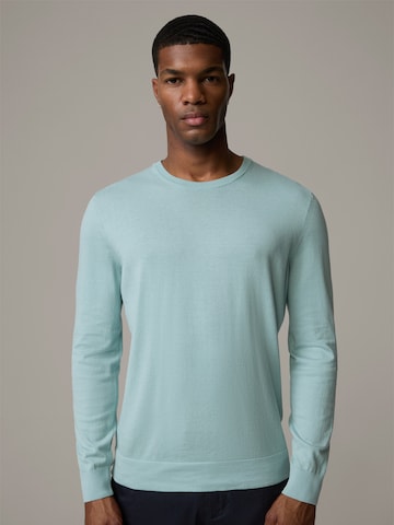 STRELLSON Sweater 'Vincent' in Blue