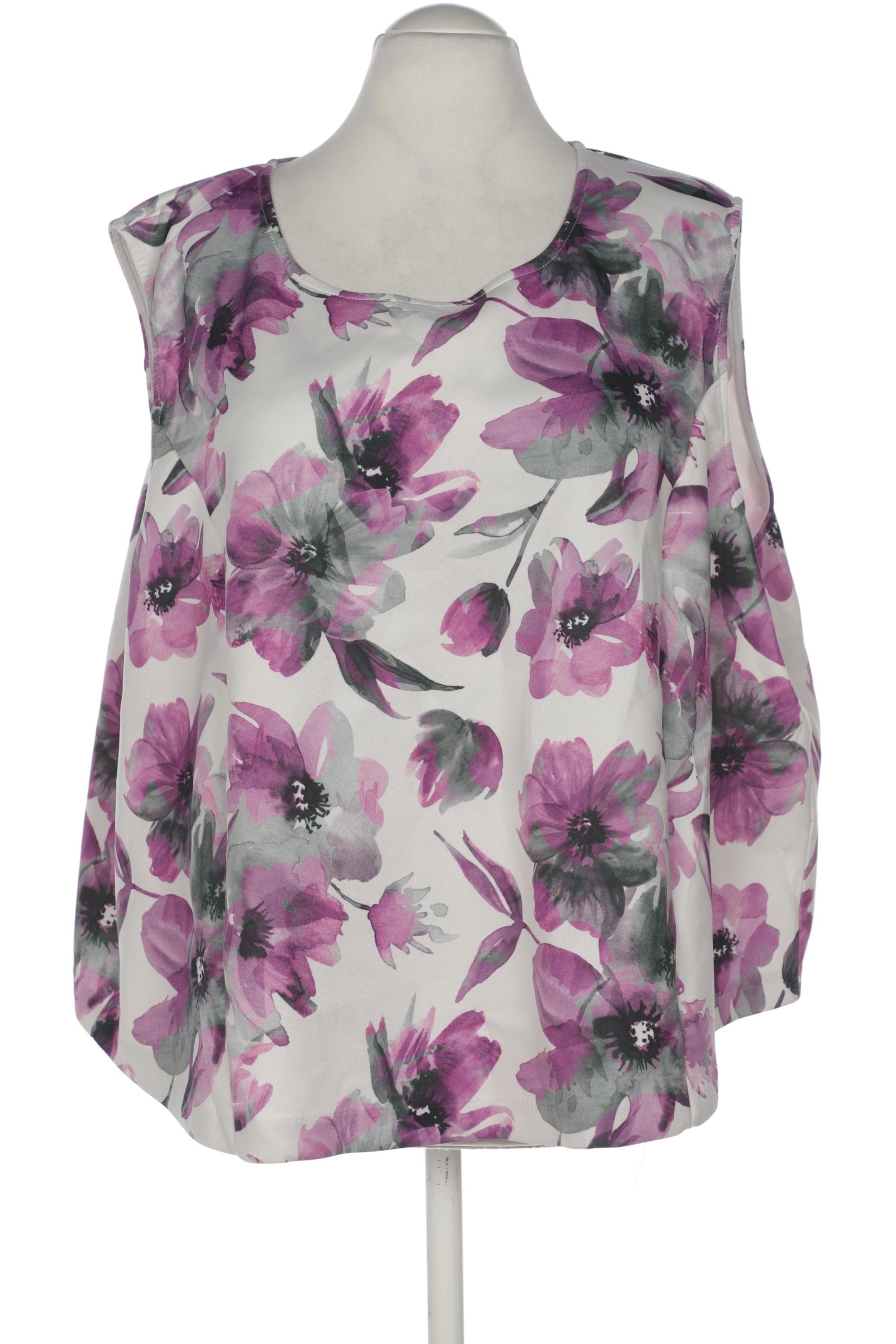 Ulla Popken Top 10XL in Weiß: Vorderseite