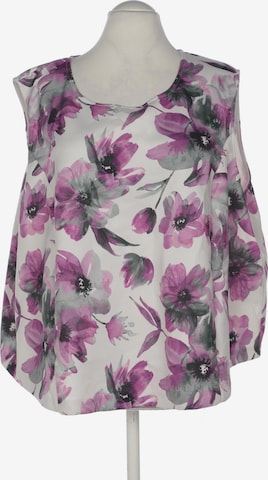 Ulla Popken Top 10XL in Weiß: Vorderseite