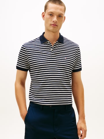 T-Shirt TOMMY HILFIGER en bleu : devant