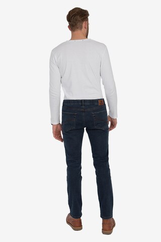 CLUB OF COMFORT Slimfit Jeans 'Henry' in Blau