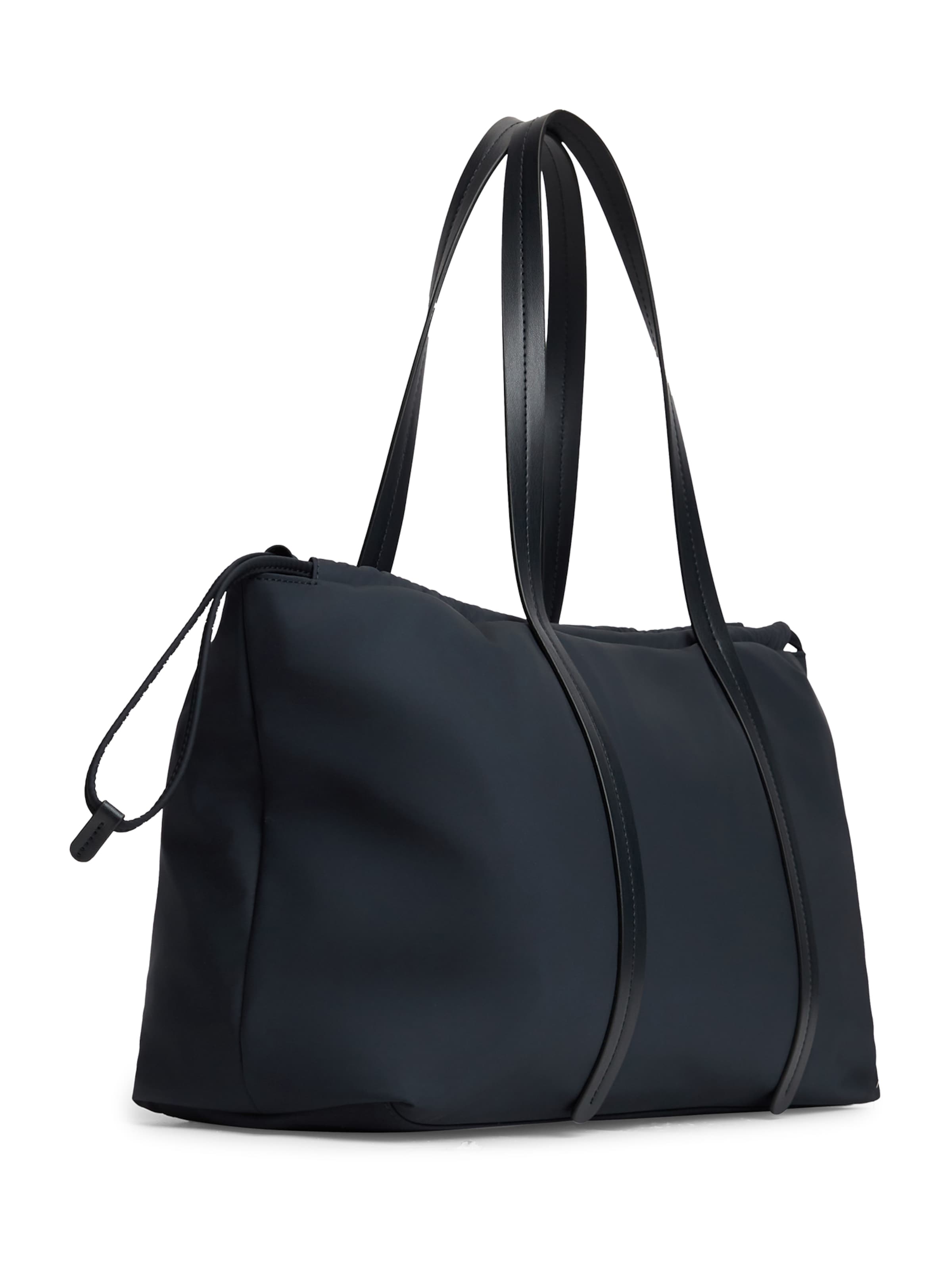 TOMMY HILFIGER Nakupovalna torba | modra barva
