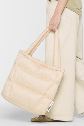 SENSES.THE LABEL Shopper in Beige