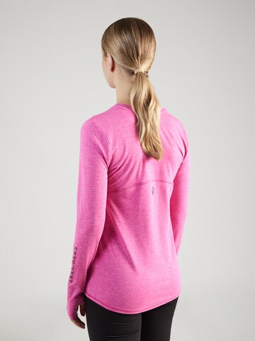 SKECHERS Функционална тениска в розово