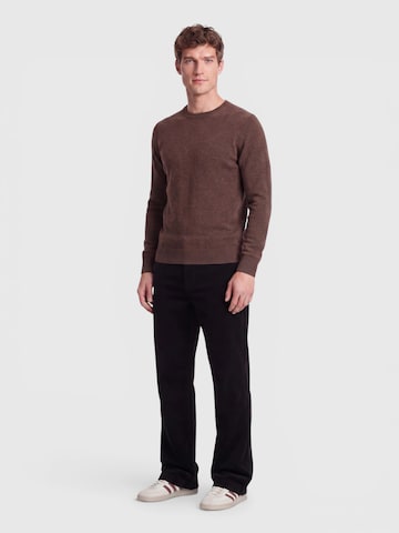 everly® Sweter w kolorze brązowy