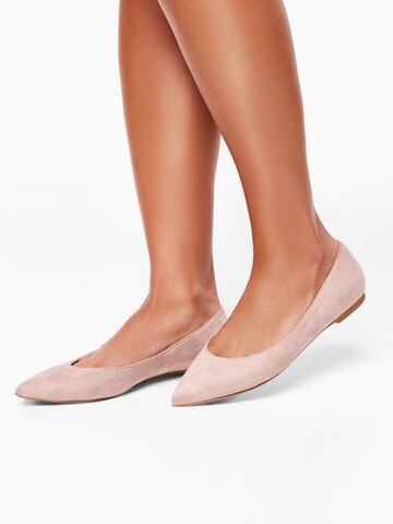 Viktoria Moser Ballet Flats 'Jamie Flat' in Pink: front