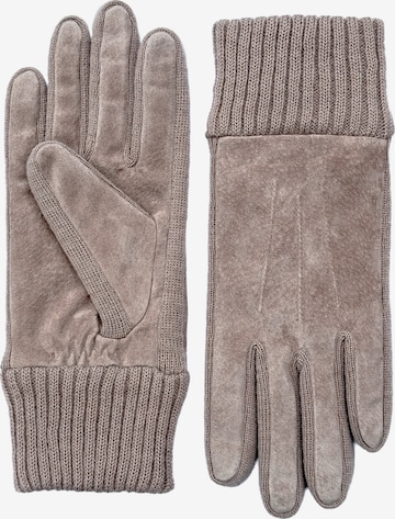 KESSLER Fingerhandschuhe in Grau