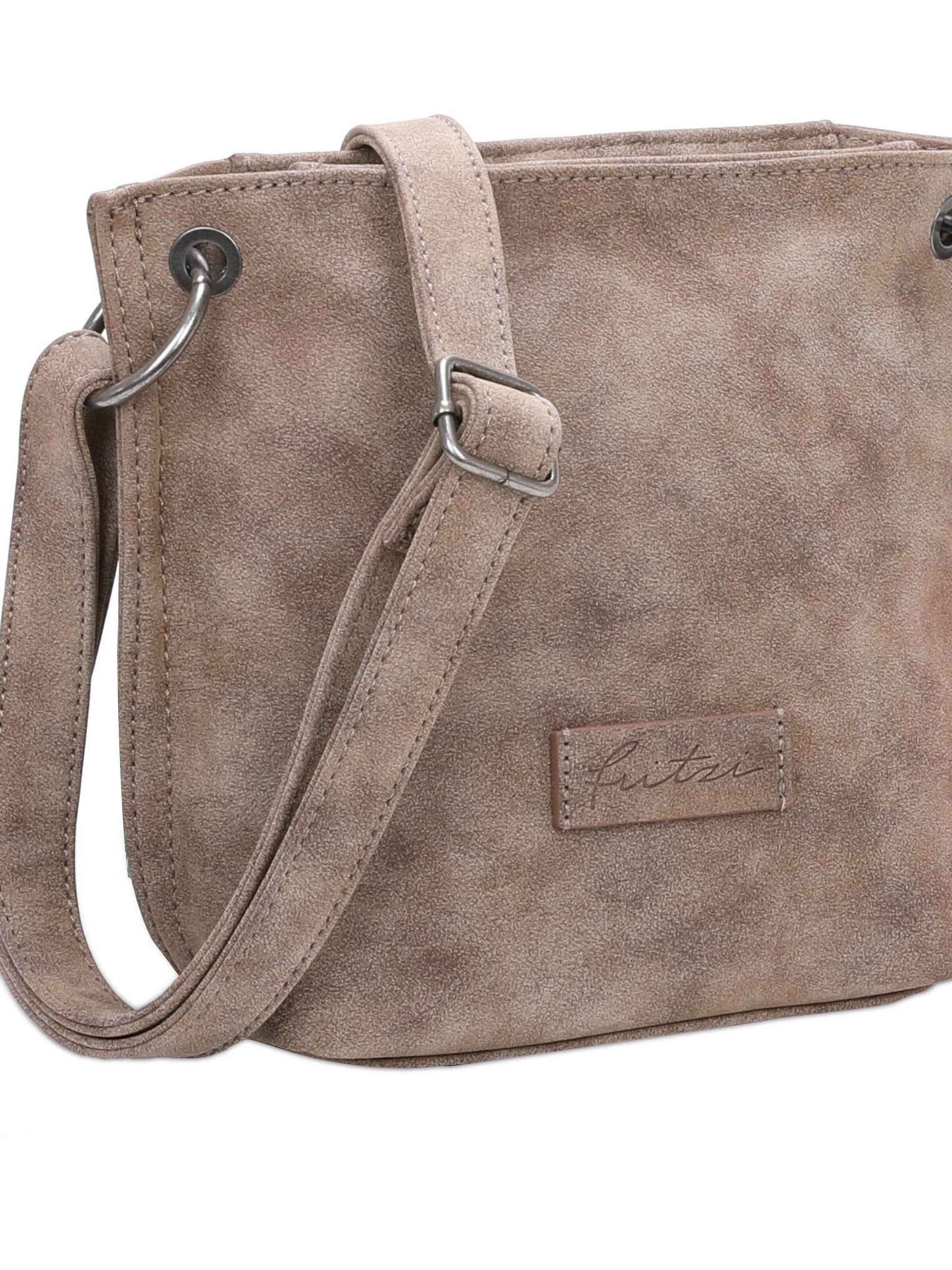 Fritzi aus Preußen Crossbody bag in Brown