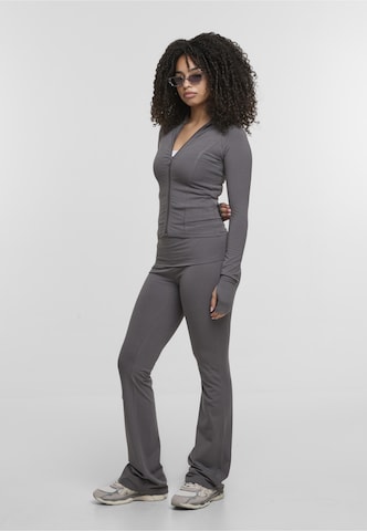 DEF Sportief sweatvest in Grijs