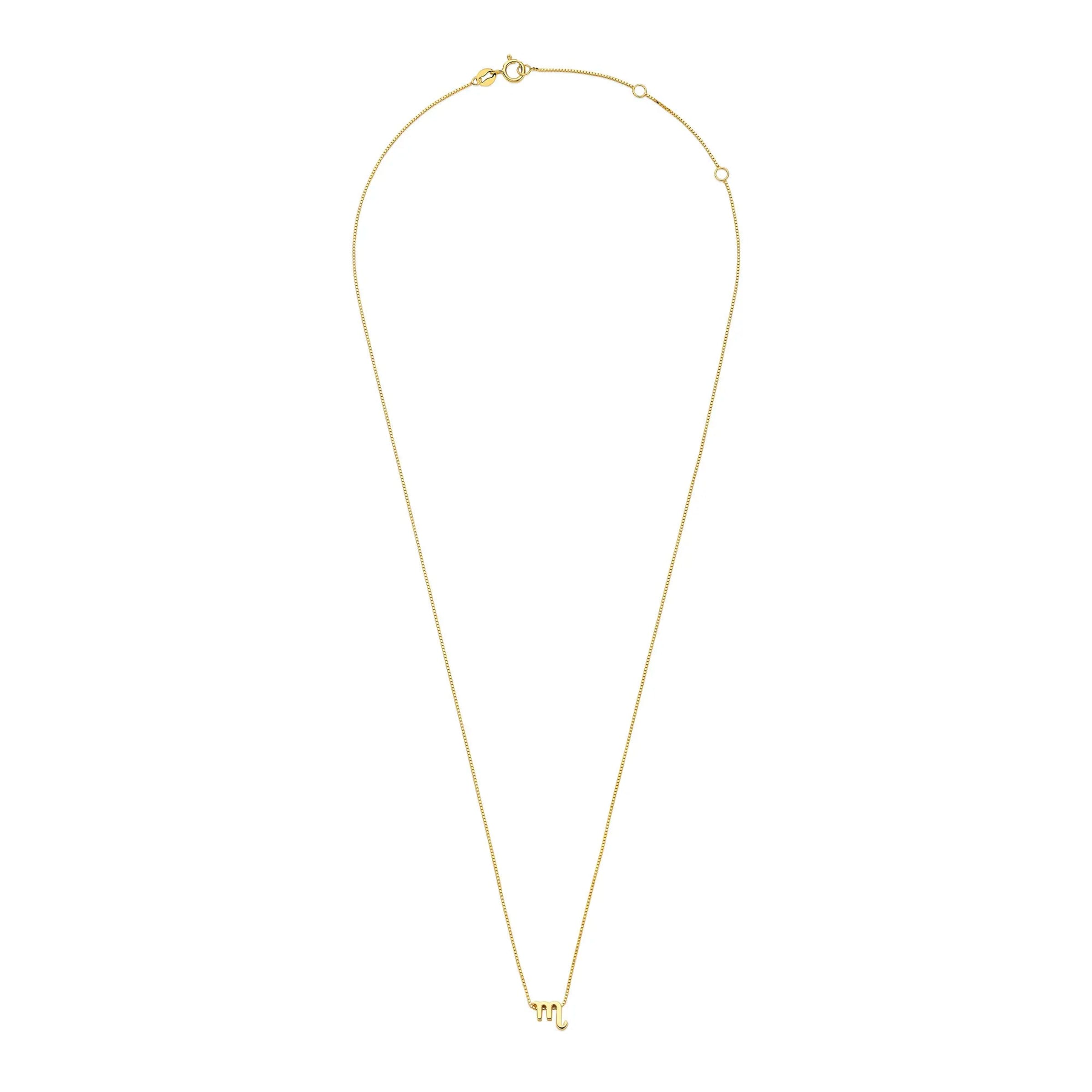 Isabel Bernard Kette in Gold: Vorderseite