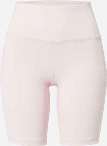 UNDER ARMOUR Спортен панталон 'Meridian' в розово: отпред
