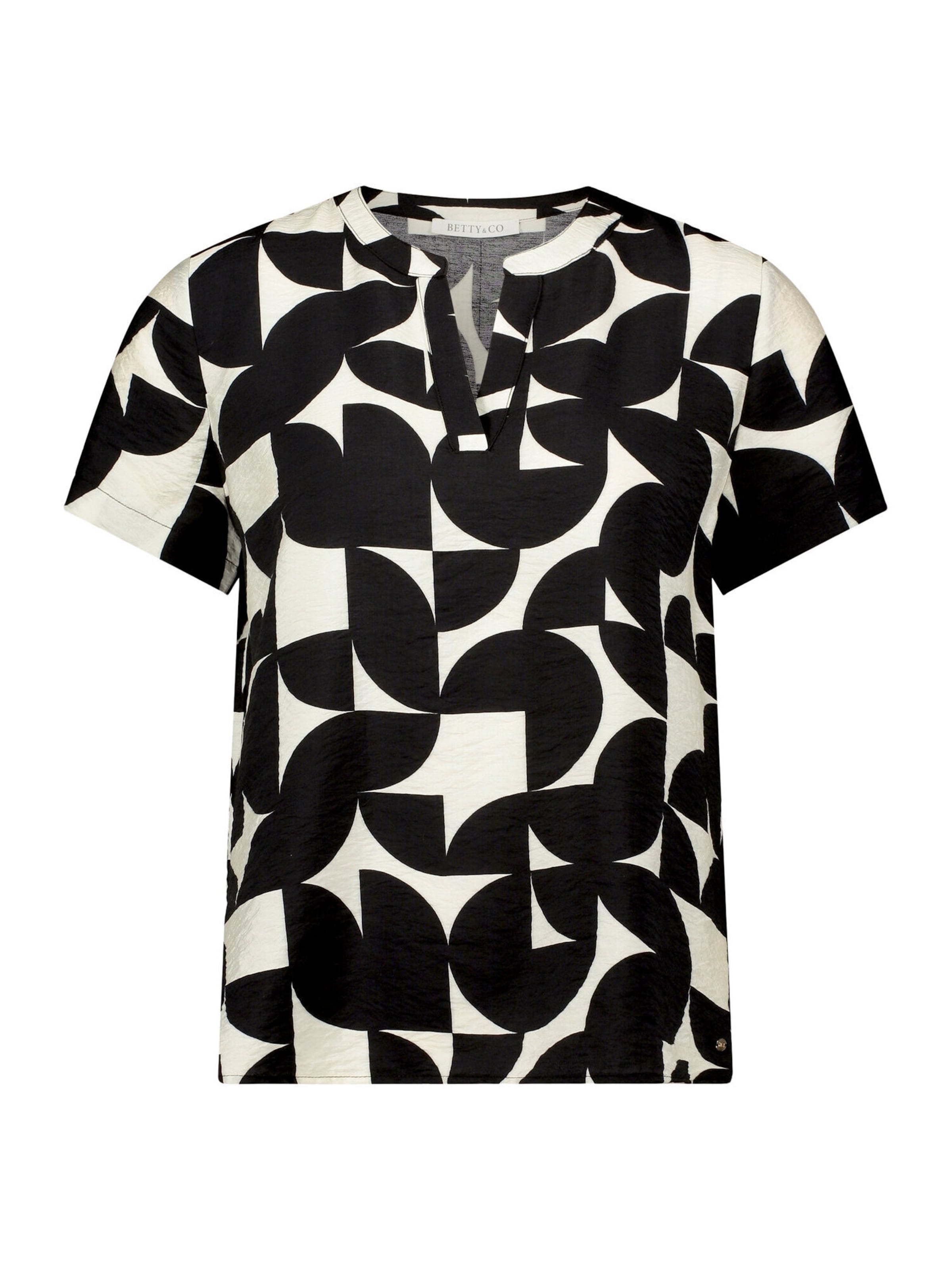 Betty & Co Blouse in Zwart: voorkant