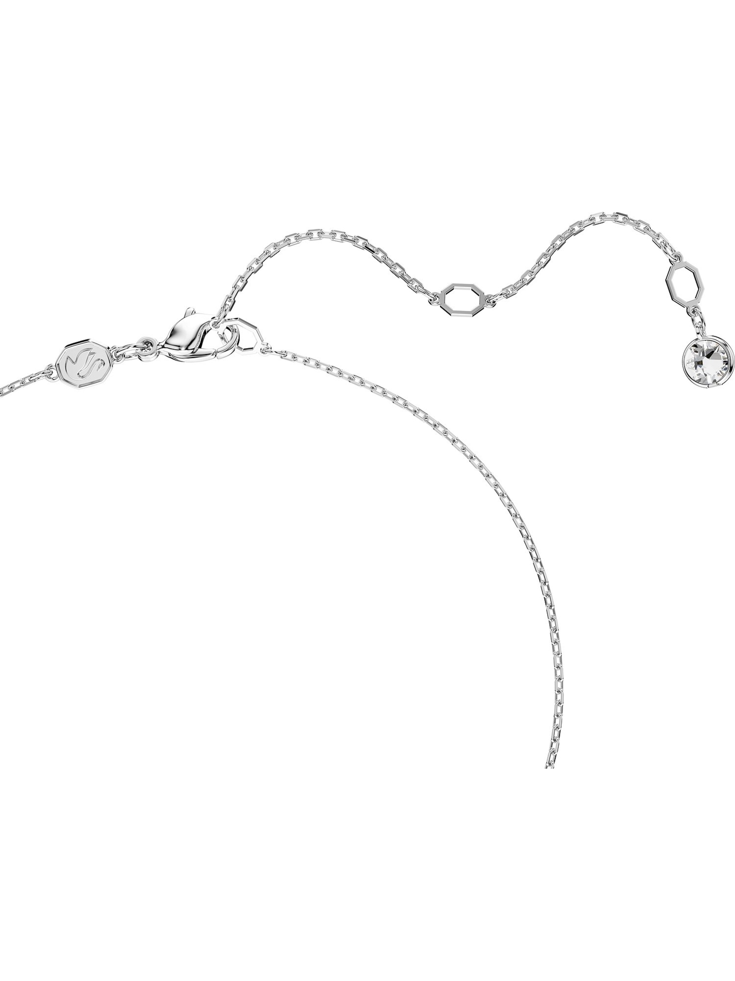 Swarovski Kette in Silber