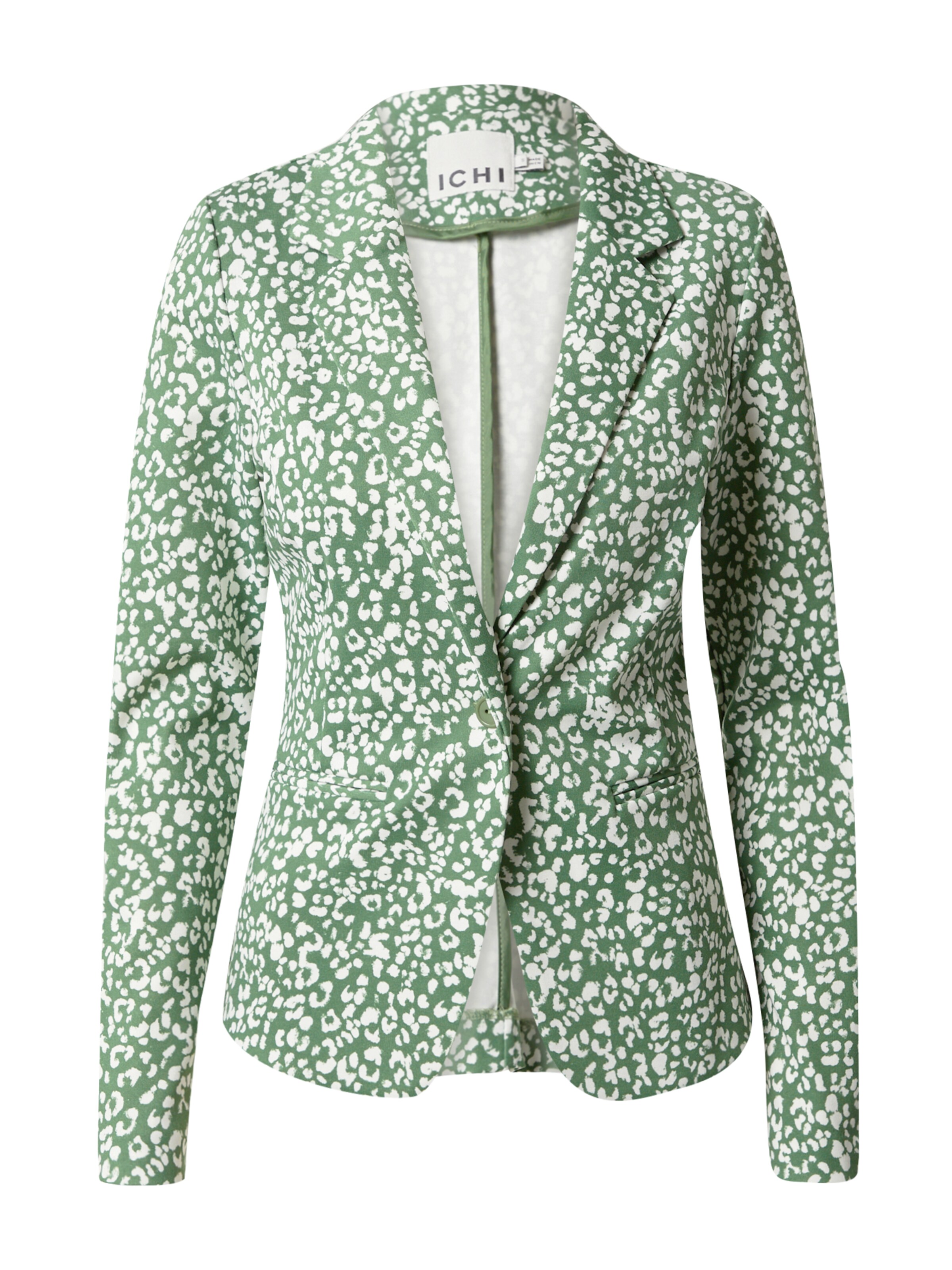 ICHI Marynarka 'KATE' w kolorze zielony: przód