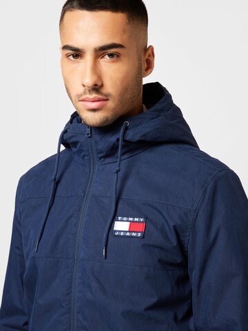 Tommy Jeans Prechodná bunda - Modrá