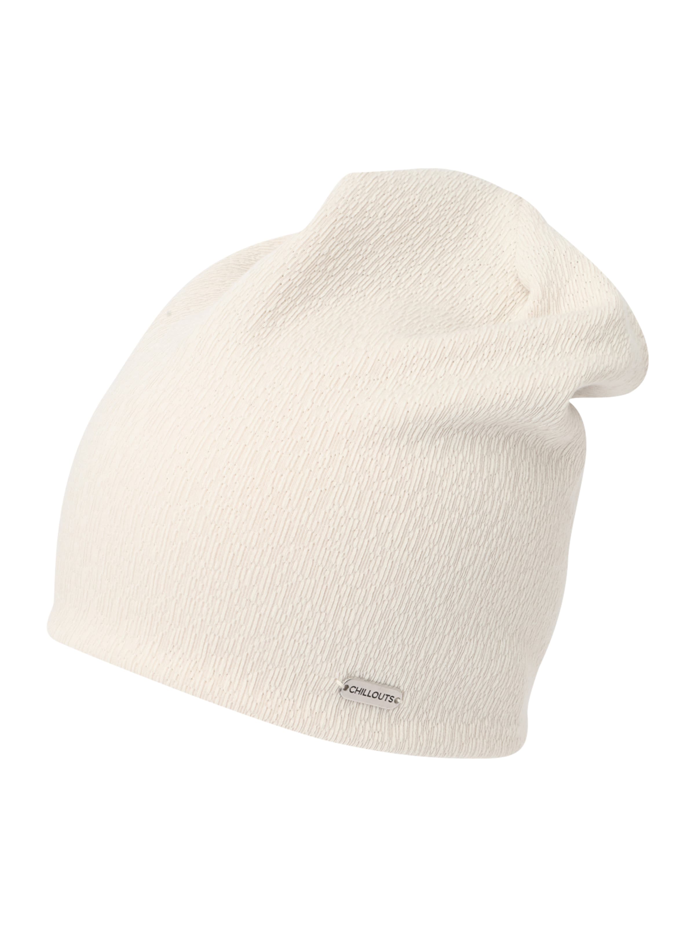 chillouts Čepice 'Puka' – béžová: přední strana