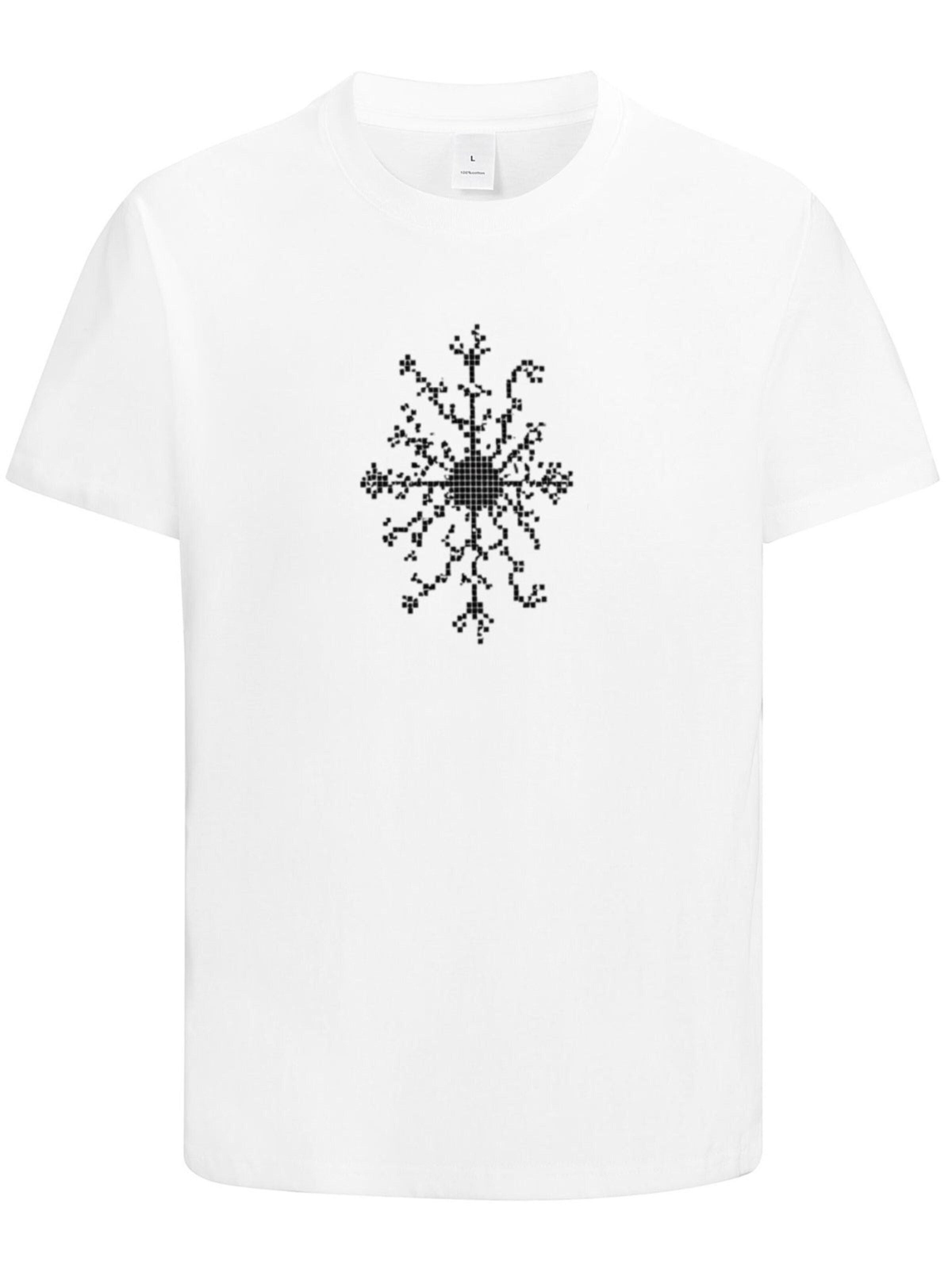 HUSKSWARE Shirt‌‌‌‌‌‌‌ in Weiß: Vorderseite