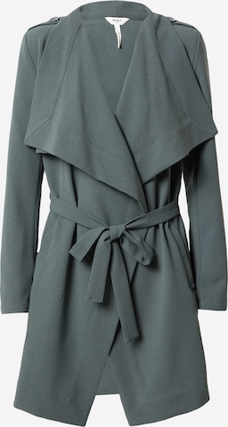 OBJECT Between-Seasons Coat 'Annlee' in Green: front