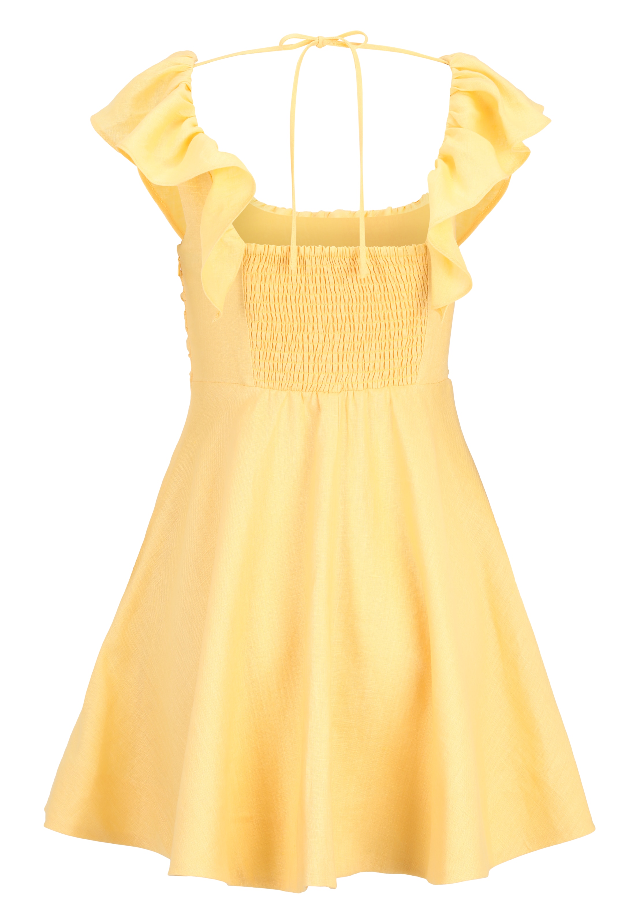 Forever New Petite Рокля 'Ashlee' в жълто