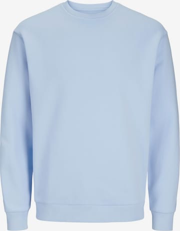 JACK & JONES Суичър 'JJEBradley' в синьо: отпред