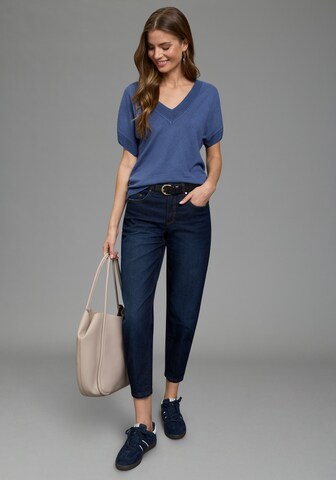 LAURA SCOTT Sweater in Blue