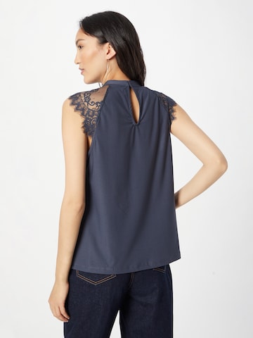 VERO MODA Bluse 'Milla' in Blau