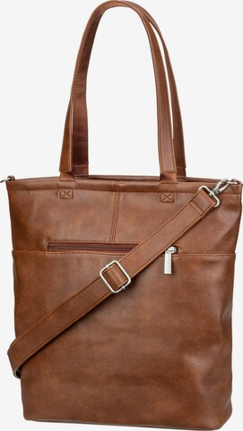 ZWEI Shopper 'Mademoiselle' in Brown