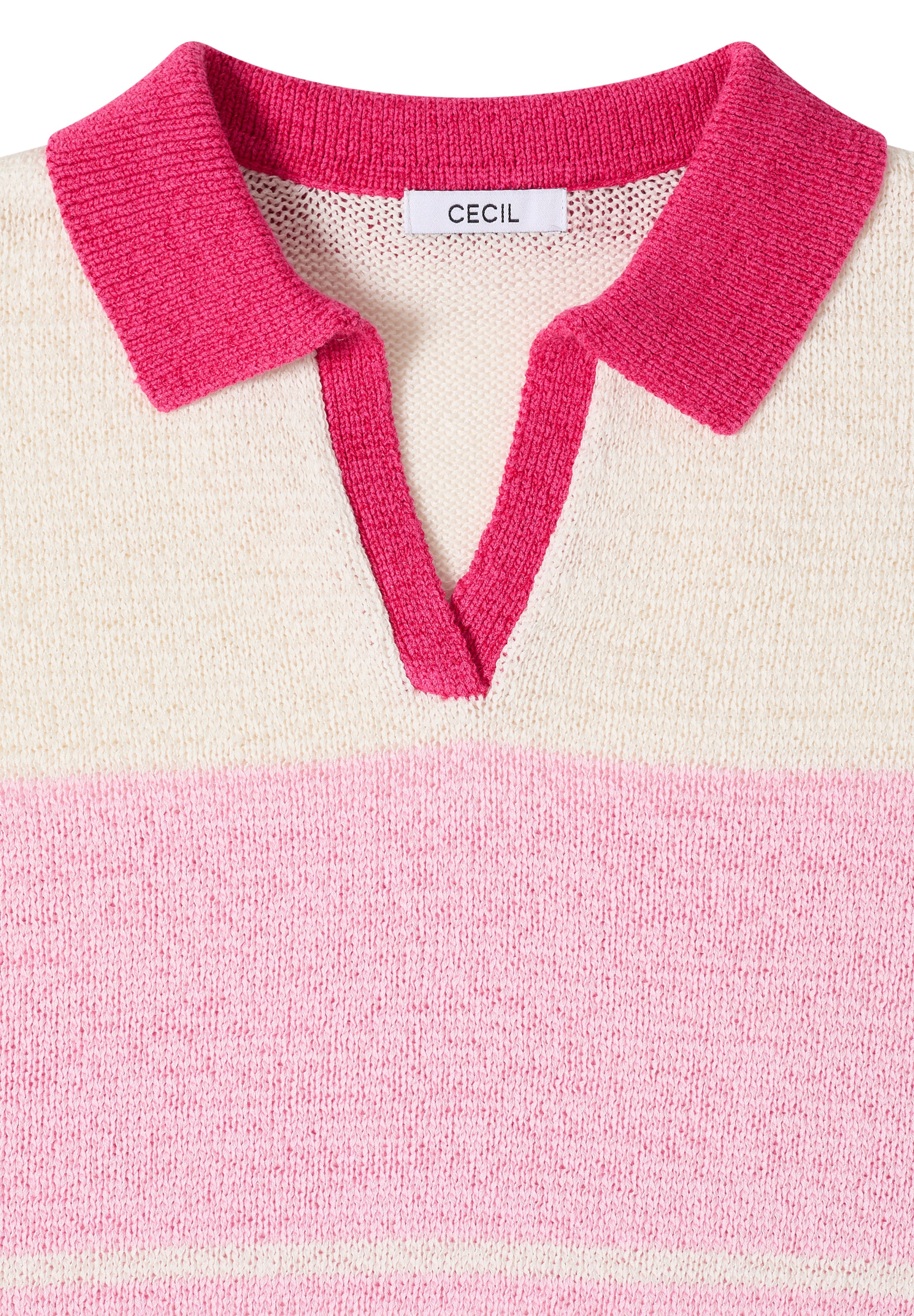 CECIL Pullover in Pink