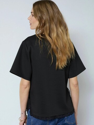 co'couture Top ' EviCC ' – černá