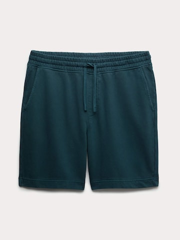 Marks & Spencer Regular Broek in Groen