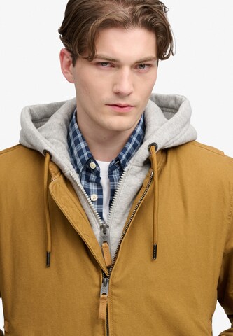 Superdry & Co Tussenjas 'Ma1' in Bruin