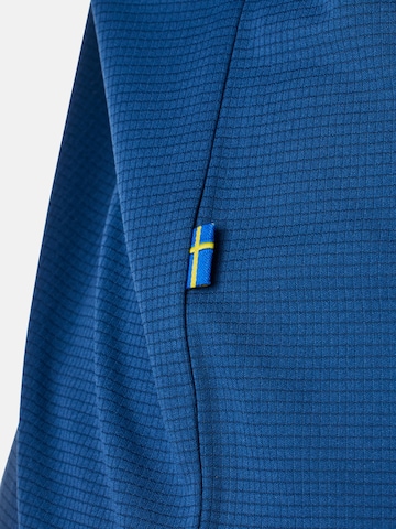 SWEDEMOUNT Performance shirt 'Ultra Light' in Blue
