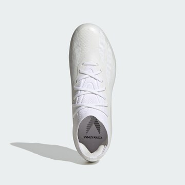 Chaussure de sport 'X Crazyfast.1' ADIDAS PERFORMANCE en blanc