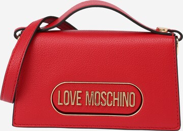 Love Moschino Taška přes rameno – červená