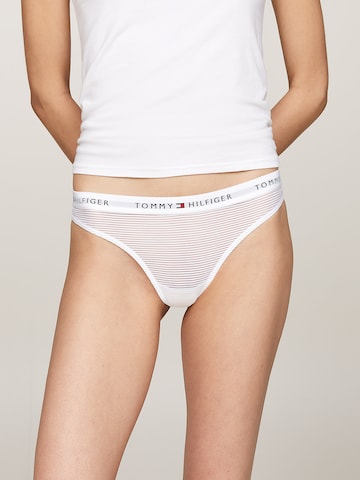 Tommy Hilfiger Underwear String in Schwarz