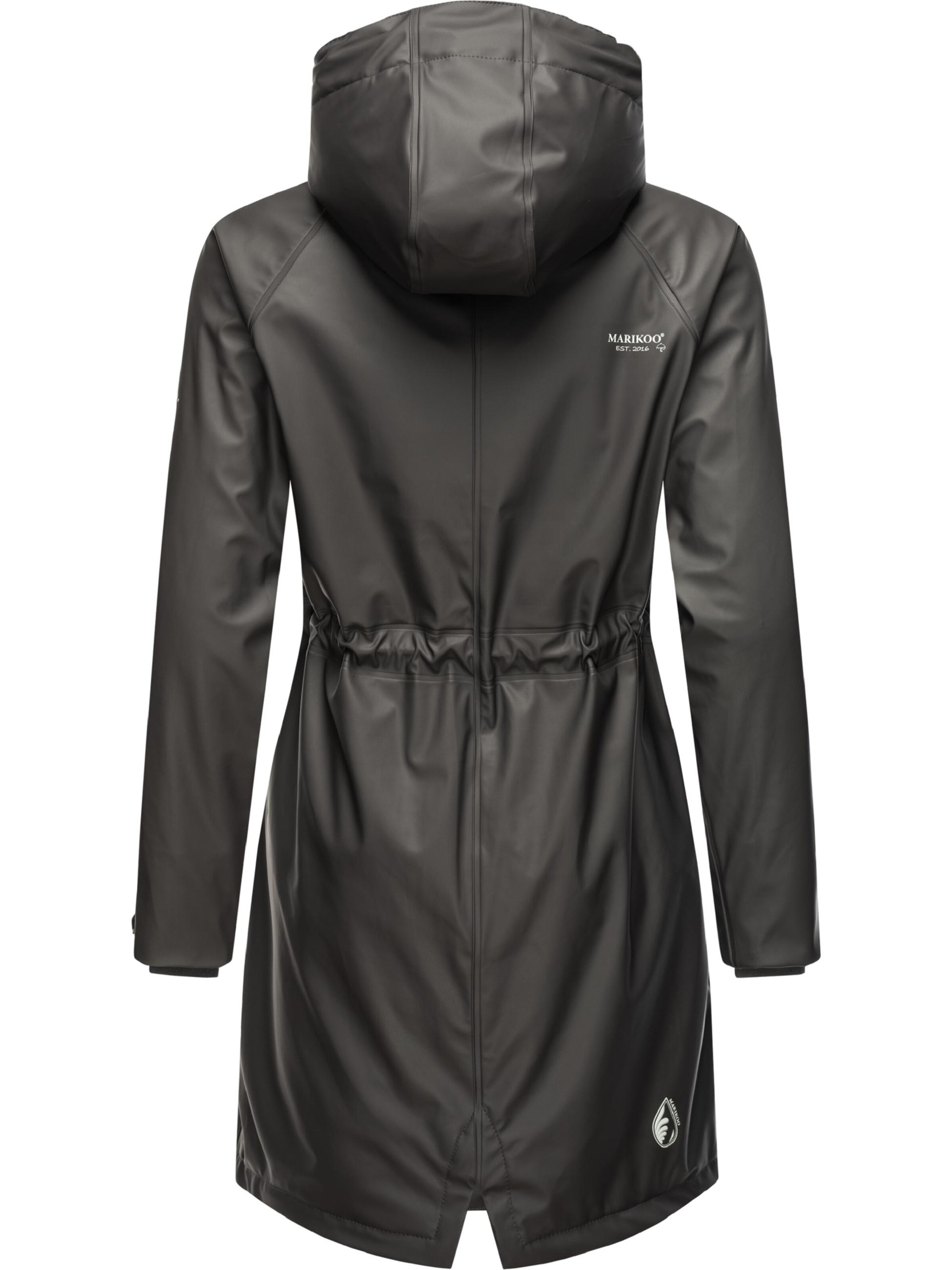 MARIKOO Functionele mantel in Grijs