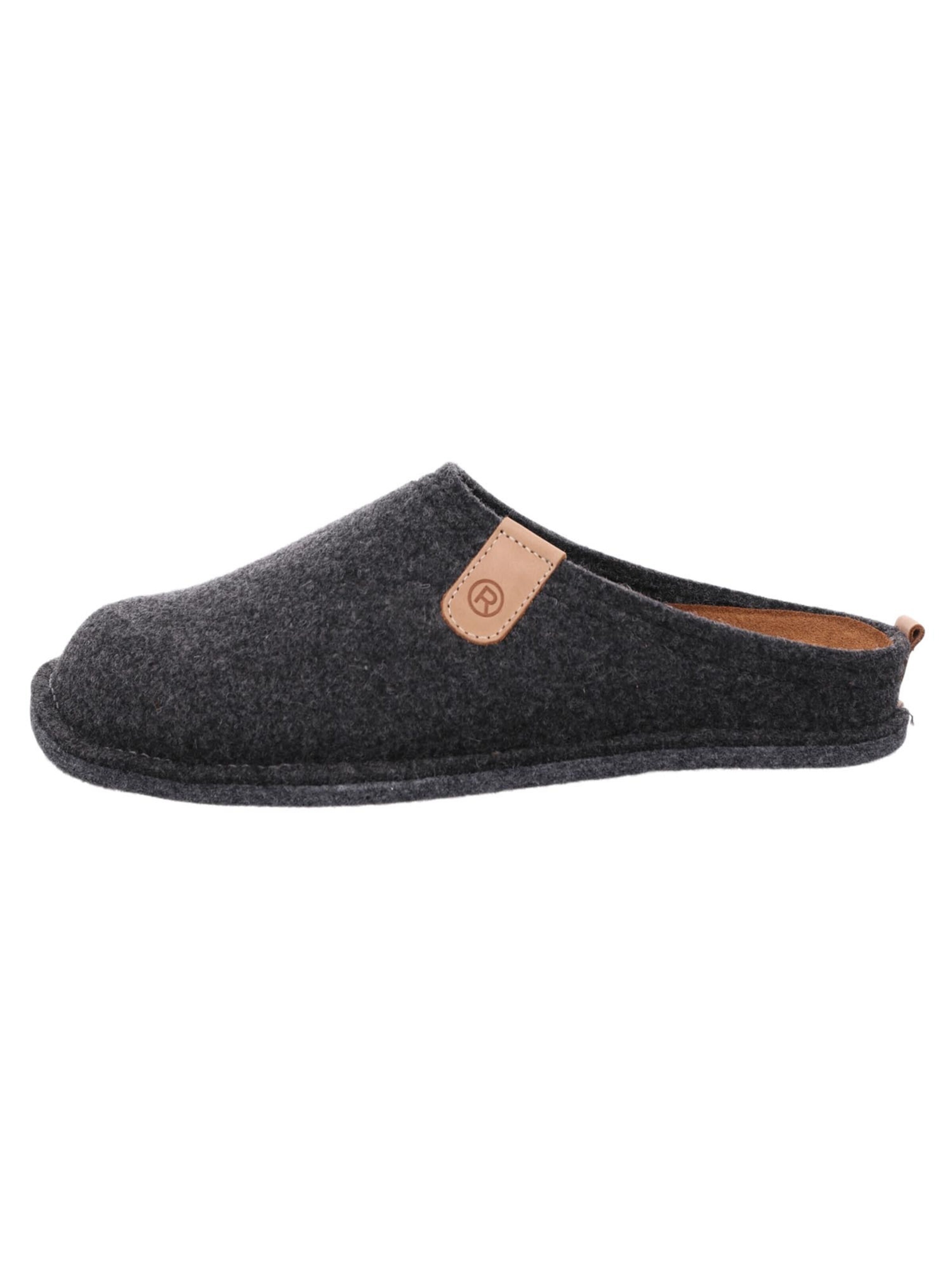 ROHDE Slipper 'Lucca-H' in Grey: front