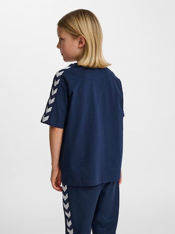 Hummel Shirt in Blauw
