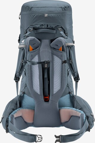 DEUTER Sports Backpack 'Aircontact Core 60+10' in Grey
