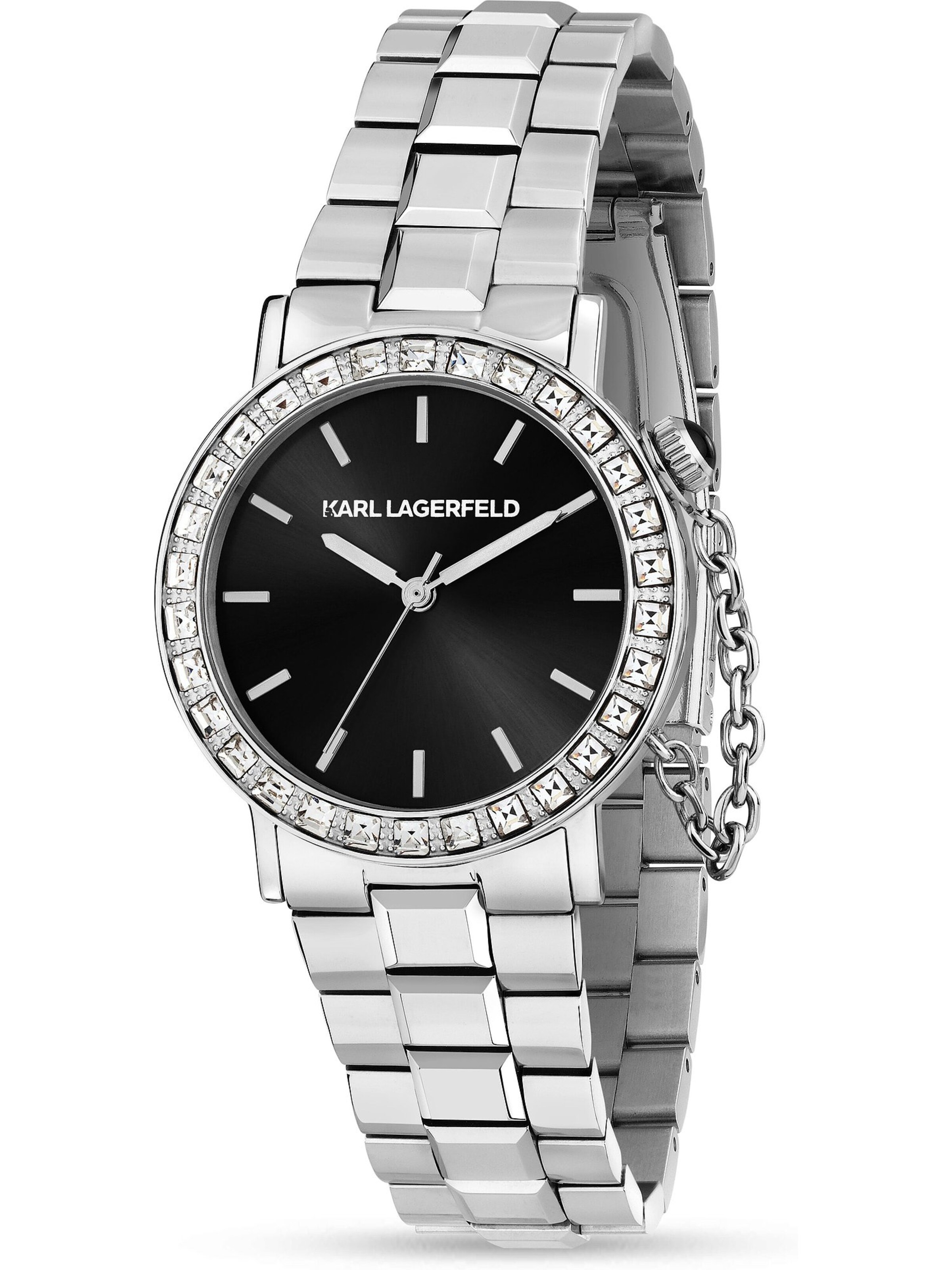 Karl Lagerfeld Analog Watch in Silver