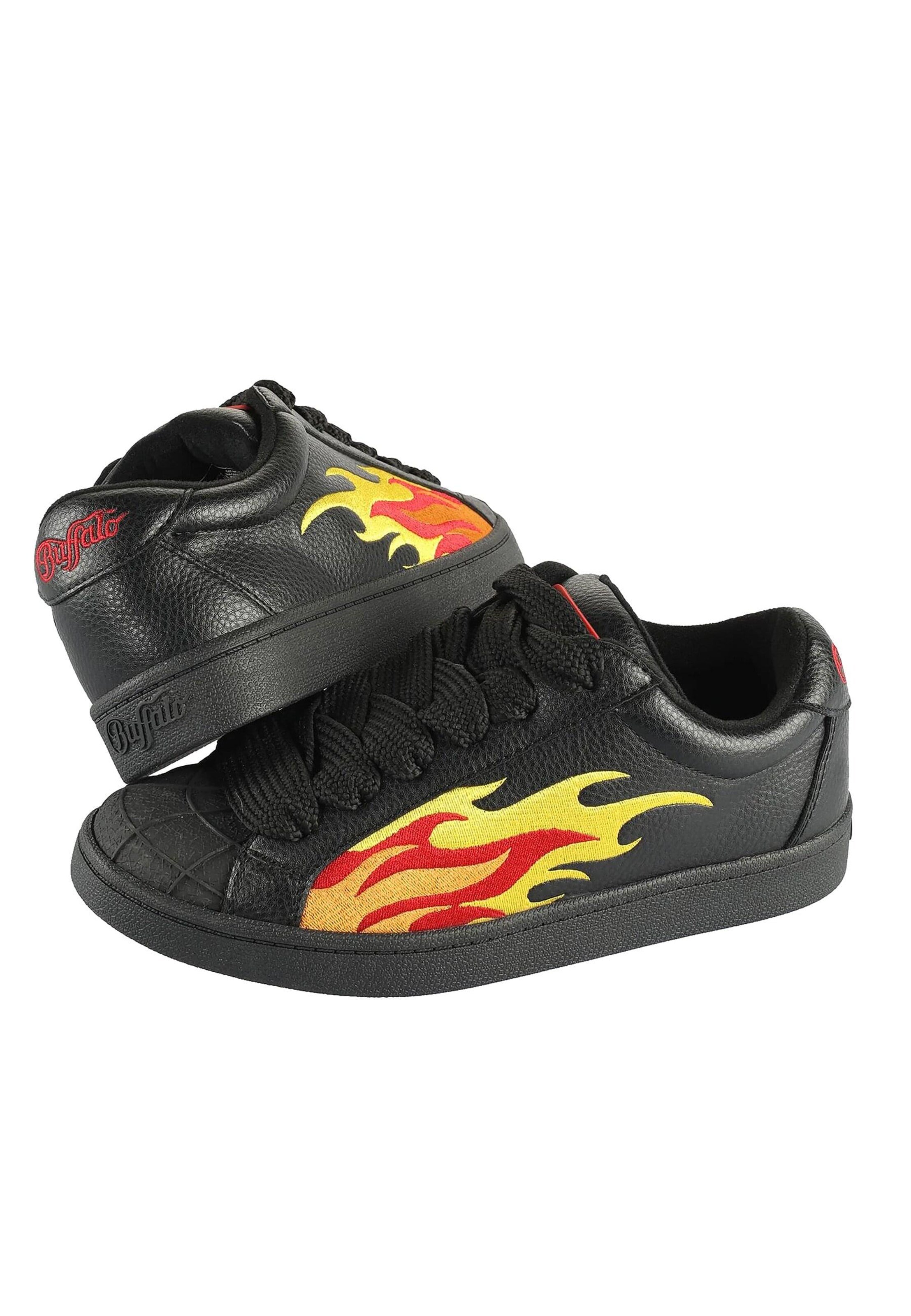 BUFFALO Madalad ketsid, värv must