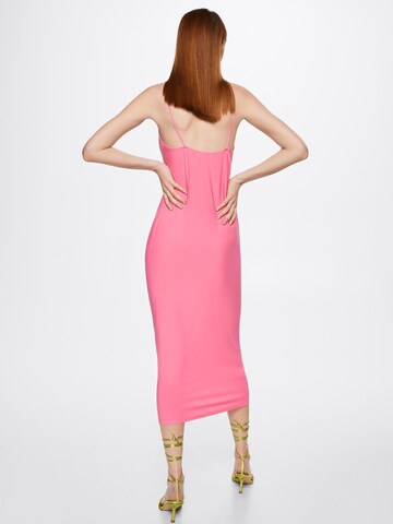 MANGO Dress 'LUCITA' in Pink