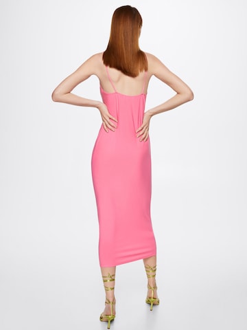 MANGO Kleid 'LUCITA' in Pink