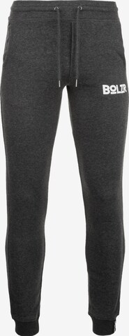 Bolzr Tapered Broek in Grijs: voorkant